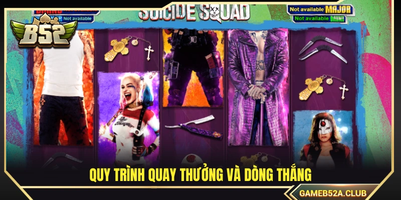 Cách vận hành quay thưởng và dòng trả thưởng